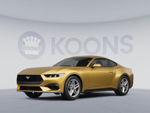 Used 2024 Ford Mustang Coupe w/ Mustang Nite Pony Package RWD image 1