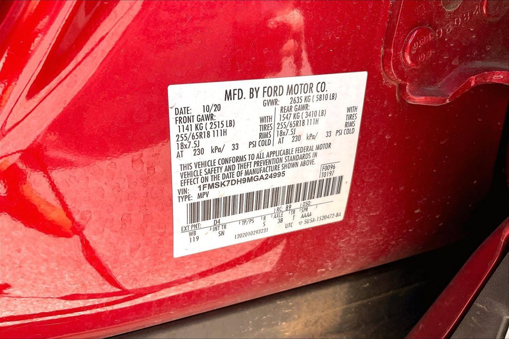 Used 2021 Ford Explorer XLT w/ Equipment Group 202A RWD image 18