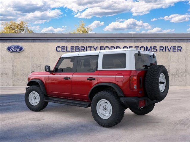 New 2026 Ford Bronco Heritage Edition AWD/4WD image 4