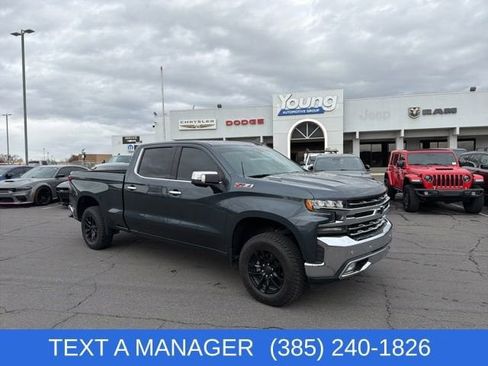 Used 2020 Chevrolet Silverado 1500 LTZ w/ LTZ Plus Package image 1