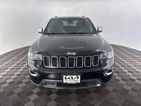 Used 2018 Jeep Grand Cherokee Limited AWD/4WD image 3