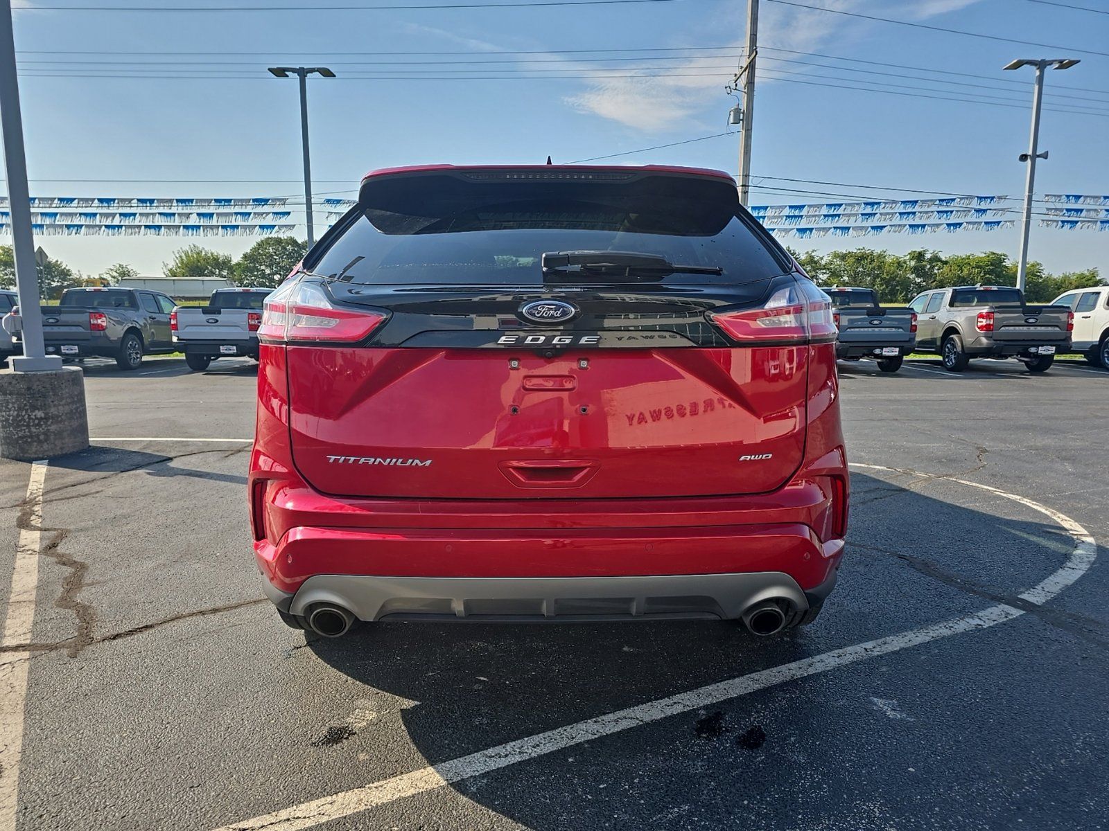 Used 2024 Ford Edge Titanium w/ Titanium Elite Package AWD/4WD image 5