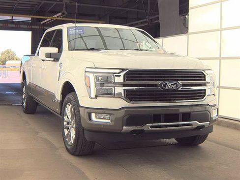 Used 2025 Ford F150 King Ranch w/ FX4 Off-Road Package AWD/4WD image 3