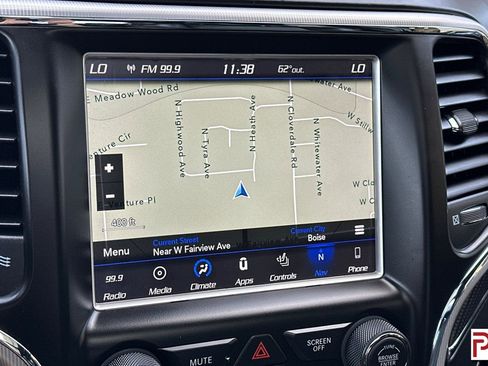 Used 2018 Jeep Grand Cherokee SRT AWD/4WD image 25