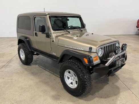 Used 2006 Jeep Wrangler Unlimited Rubicon AWD/4WD image 6