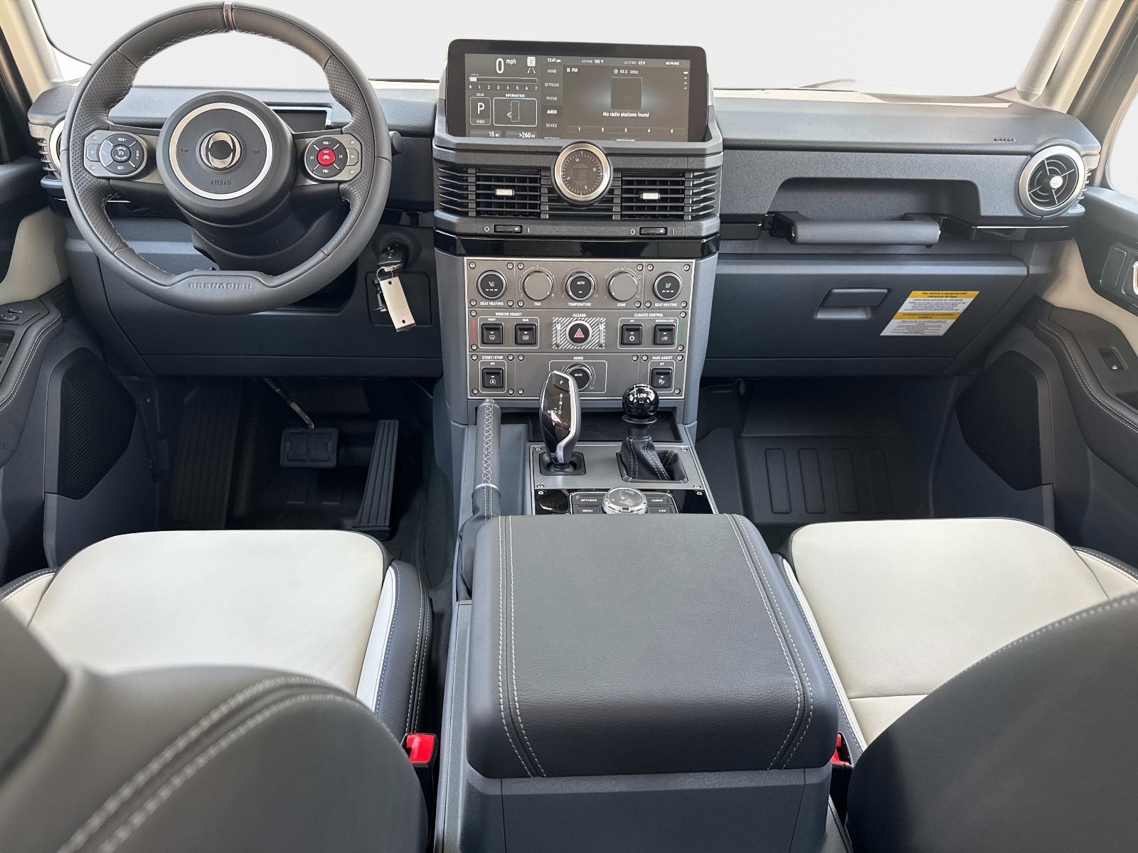 New 2025 INEOS Grenadier Quartermaster AWD/4WD image 15