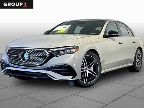 New 2026 Mercedes-Benz E 350 4MATIC Sedan image 1