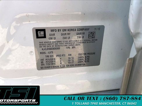 Used 2013 Buick Encore Premium FWD image 33