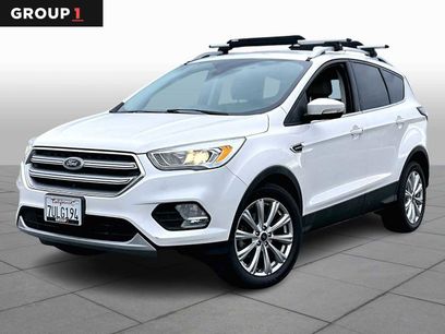 Used 2017 Ford Escape Titanium
