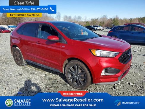 Used 2022 Ford Edge ST-Line AWD/4WD image 5
