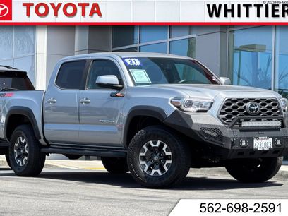 Used 2021 Toyota Tacoma TRD Off-Road w/ Technology Package