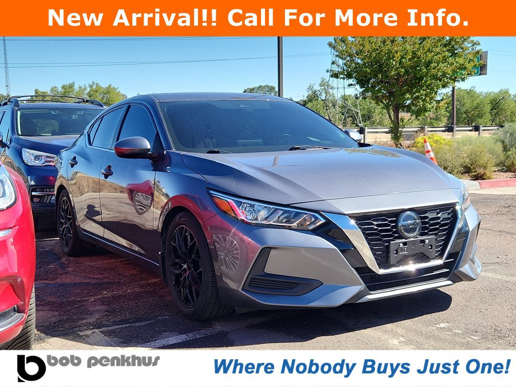 Used 2021 Nissan Sentra SV w/ SV Premium Package FWD image 1