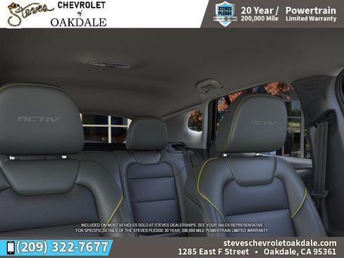 New 2026 Chevrolet Trax ACTIV w/ Driver Confidence Package FWD image 24