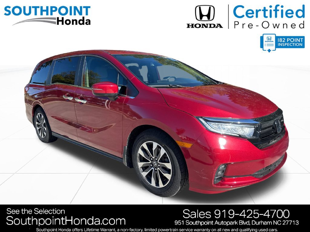 Certified 2022 Honda Odyssey EX-L image 1