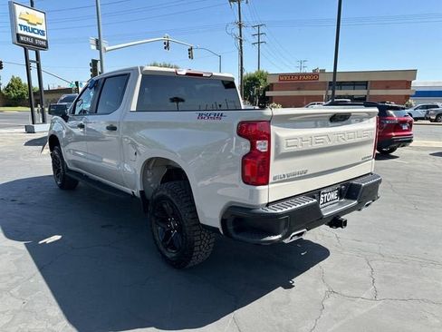 New 2026 Chevrolet Silverado 1500 Custom Trail Boss AWD/4WD image 6