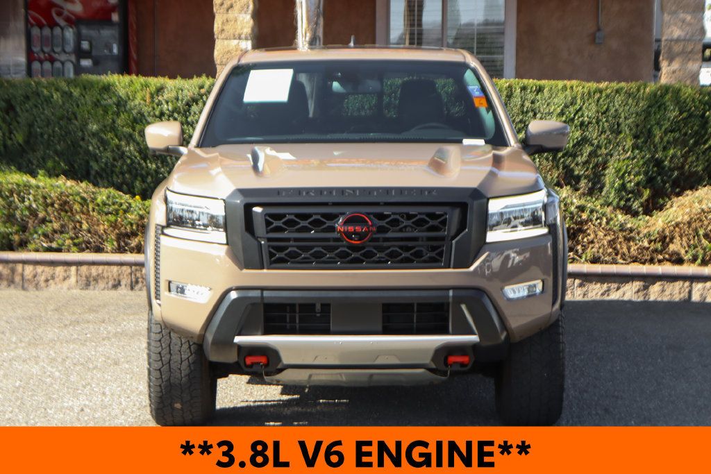 Used 2022 Nissan Frontier PRO-4X w/ Pro-4X Premium Package AWD/4WD image 3
