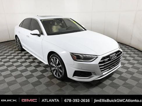 Used 2021 Audi A4 2.0T Premium Plus w/ Premium Plus Package image 26