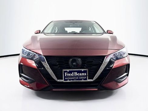 Certified 2022 Nissan Sentra SV image 2
