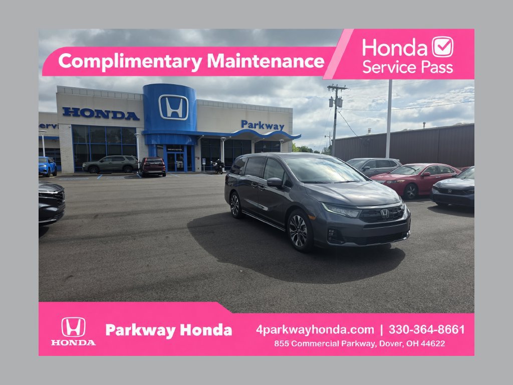 New 2027 Honda Odyssey Elite image 1