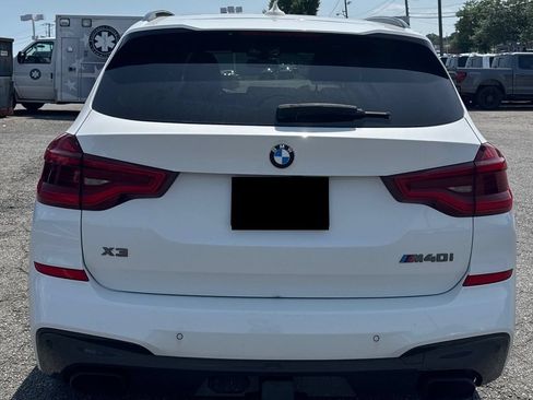 Used 2019 BMW X3 M40i w/ Driving Assistance Package AWD/4WD image 2