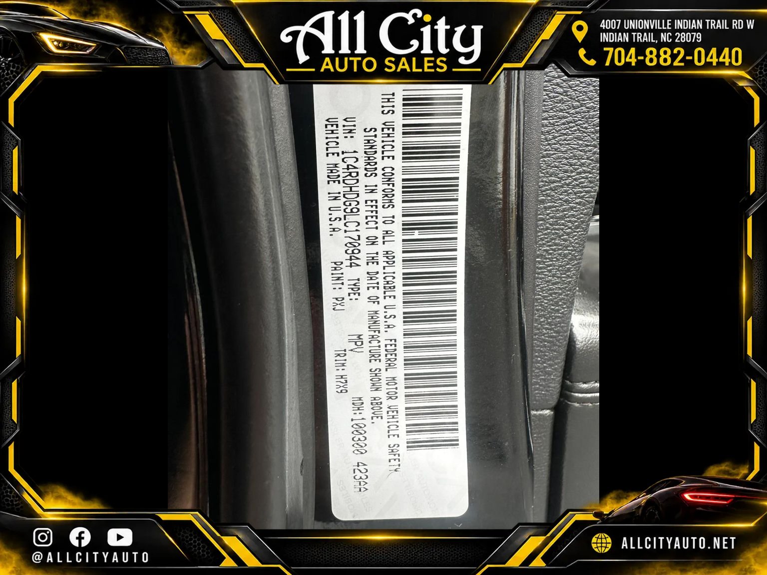 Used 2020 Dodge Durango GT w/ Blacktop Package RWD image 49