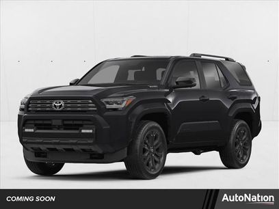 New 2026 Toyota 4Runner 4WD
