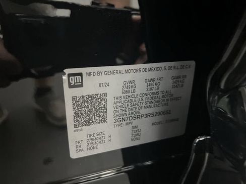 Certified 2024 Chevrolet Equinox EV RS w/ Active Safety Package 3 FWD image 33