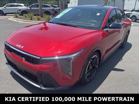 Certified 2025 Kia K4 EX w/ GT-Line Premium Package FWD image 1