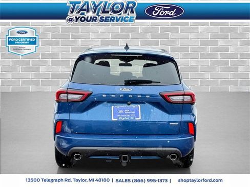 Certified 2023 Ford Escape ST-Line Select w/ Class II Trailer Tow Package image 4