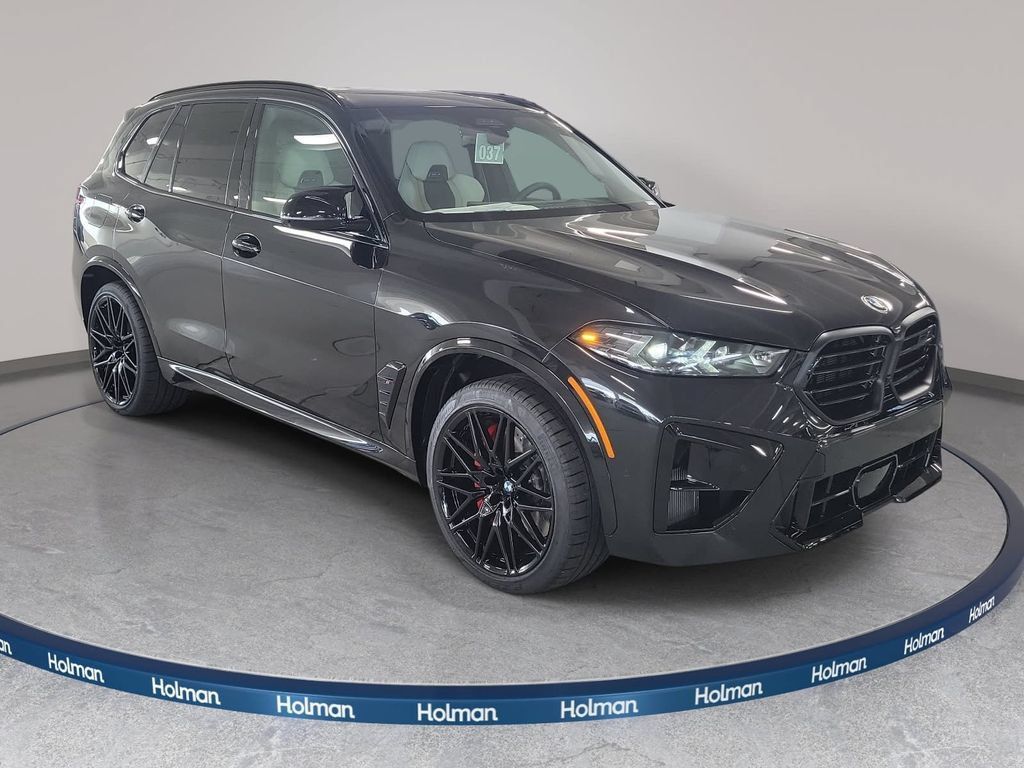 New 2026 BMW X5 M Competition w/ Executive Package AWD/4WD image 3