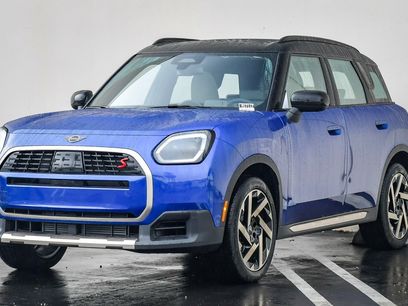 New 2025 MINI Cooper Countryman S