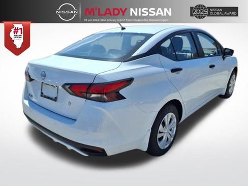 New 2025 Nissan Versa S image 7