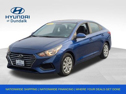 Used 2022 Hyundai Accent SE