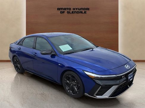 Certified 2025 Hyundai Elantra N Line w/ Cargo Package image 12