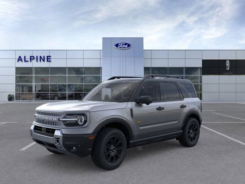 New 2025 Ford Bronco Sport Badlands w/ Badlands Tech Package image 1