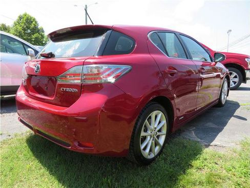 Used 2012 Lexus CT 200h Premium image 17