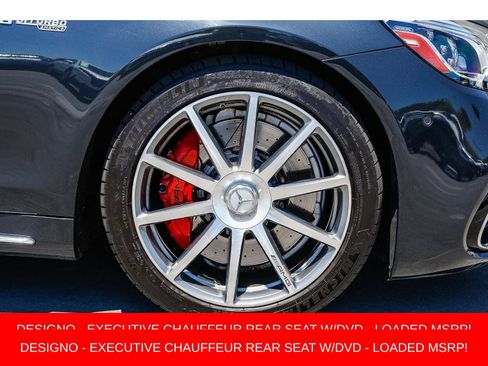 Used 2020 Mercedes-Benz S 63 AMG 4MATIC Sedan image 10