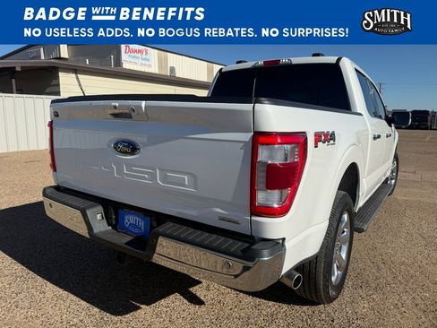 Used 2023 Ford F150 Lariat w/ Equipment Group 502A High AWD/4WD image 4