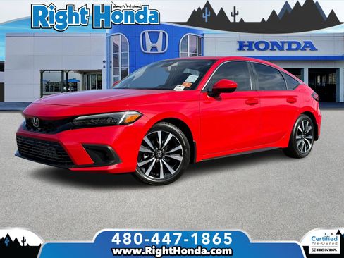 Certified 2023 Honda Civic EX-L image 1