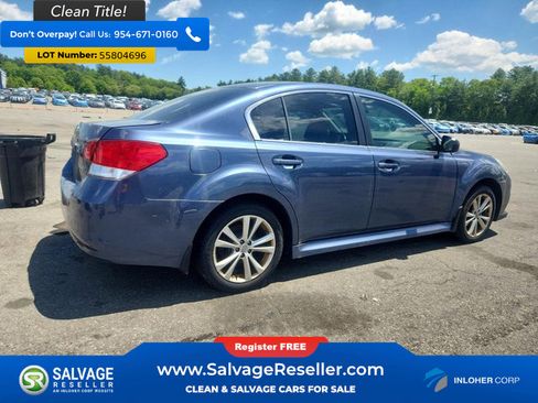 Used 2014 Subaru Legacy 2.5i AWD/4WD image 4