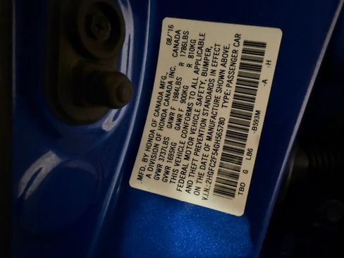 Used 2016 Honda Civic LX image 40