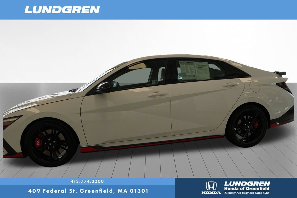 Used 2025 Hyundai Elantra N FWD image 4