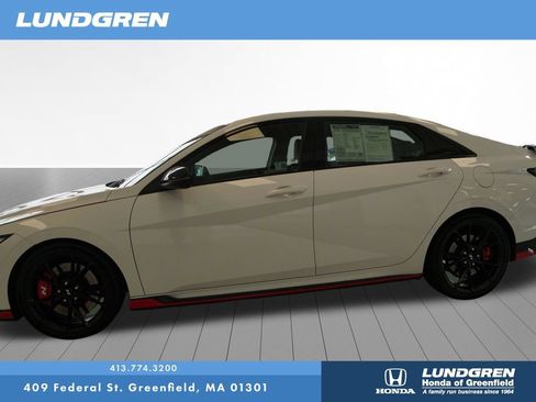 Used 2025 Hyundai Elantra N FWD image 4