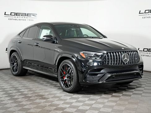 New 2026 Mercedes-Benz GLE 63 AMG S image 6