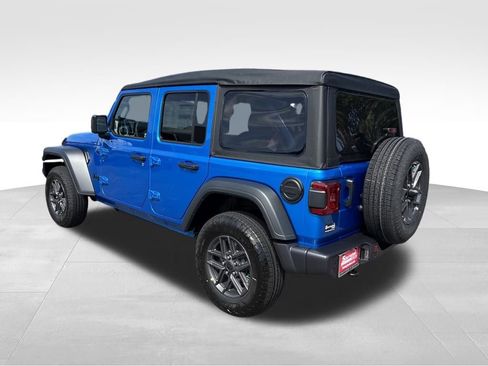 New 2025 Jeep Wrangler Sport S image 3