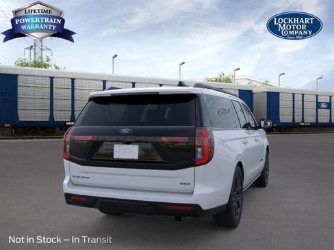 New 2026 Ford Expedition Max Platinum w/ Stealth Appearance Package image 8