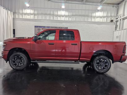 New 2026 RAM 2500 Tradesman