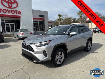 Certified 2025 Toyota RAV4 XLE
