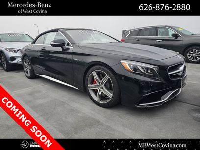 Used 2017 Mercedes-Benz S 63 AMG 4MATIC Cabriolet