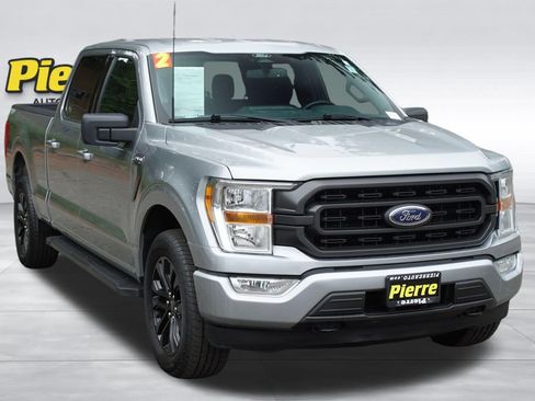 Used 2022 Ford F150 XLT w/ Equipment Group 301A Mid AWD/4WD image 2